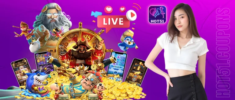 HOT51 apk mod casino and live stream