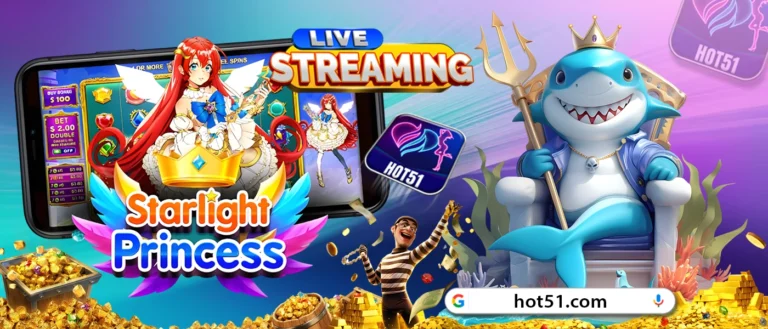 HOT51 apk mod casino and live stream