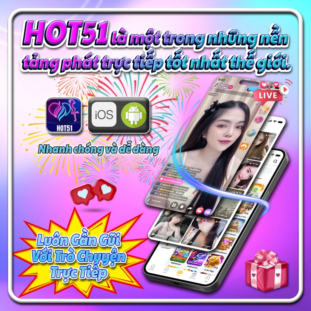 HOT51 apk mod casino and live stream