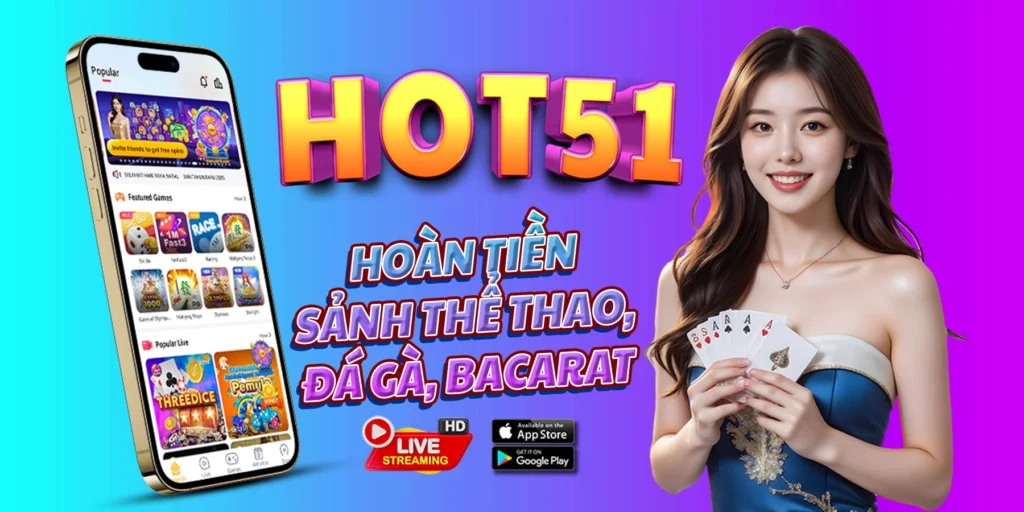 HOT51 apk mod casino and live stream