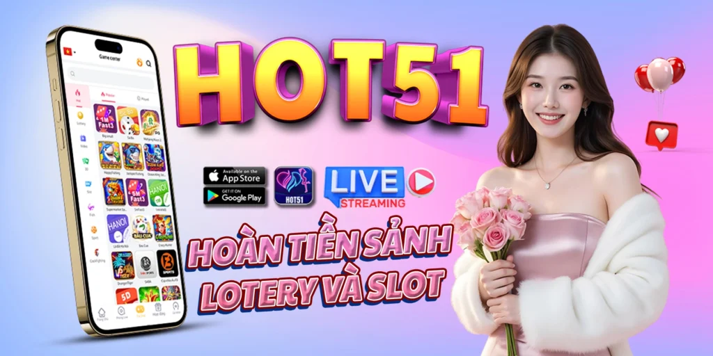 HOT51 apk mod casino and live stream