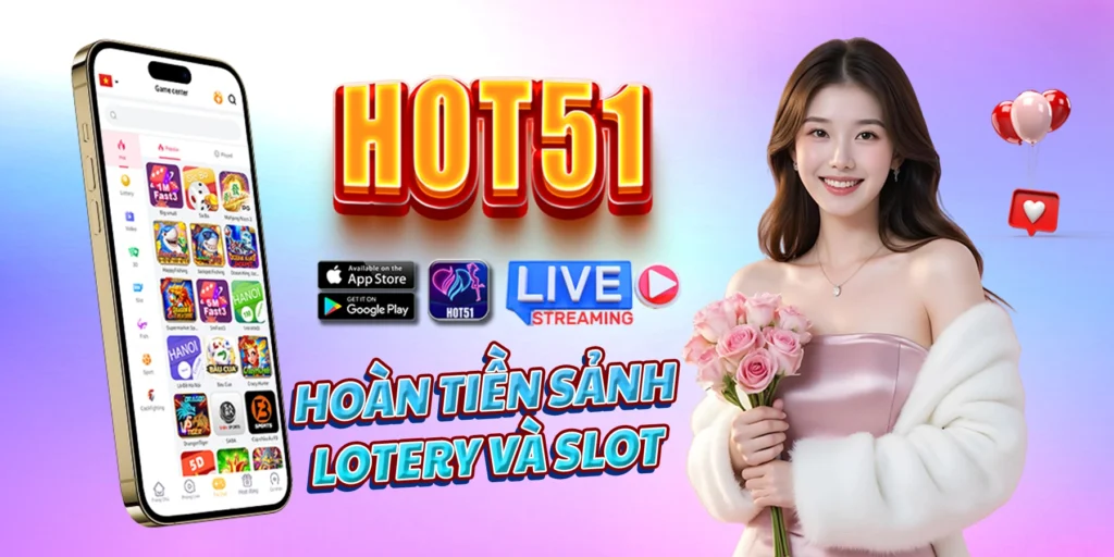 HOT51 apk mod casino and live stream
